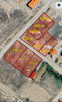 Gümüşkentte Satılık 12 Adet İmarlı Arsa