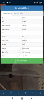 Nilüfer İrfaniye Mahallesi Satılık 9.800 Mt Tarla
