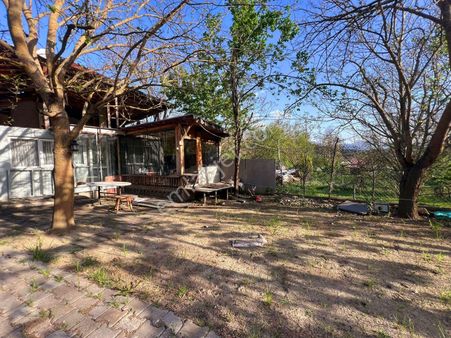 Bm Real Estate Soğukpınar Köyünde Satılık Bahçeli Dubleks