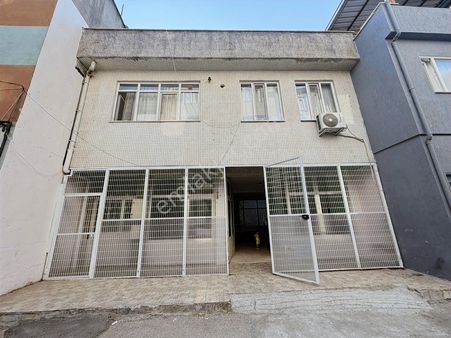 Bm Real Estate Namıkkemal'de Satılık 2 Katlı Dükkan & Daire