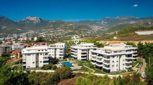 Alanya Oba'da 2+1 Site İçerisinde Eşyalı Kiralık Daire