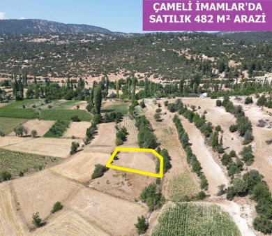 🦋lobby Fortis'ten Satılık Çameli İmamlar'da 482 M² Hobi Bahçesine Uygun Arazi🦋