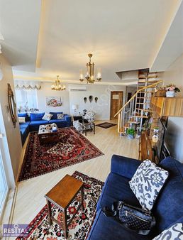 Mudanya Falez Evlerinde Deniz Manzaralı 5+1 Lüks Dubleks Daire