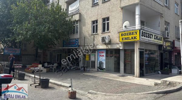 Baraj Emlak Tan Merkezi Konumda Kiralık Dükkan