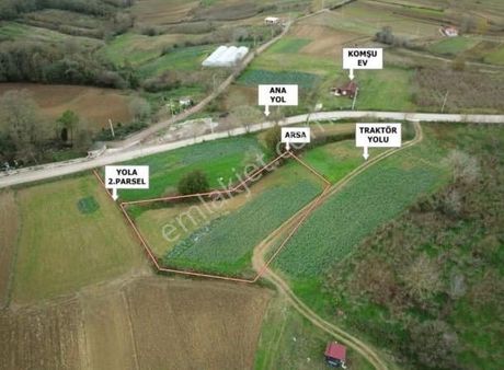 Kocaeli Kandıra Nefsiyadeş Esentepe Mh 1601 M2 Asfalt Yola 1 Parsel Fırsat Satılık Tarla