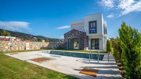 Cbmarina'dan Dörttepe'de Bodrum'a 20dk Satılık Havuzlu Lüx Villa