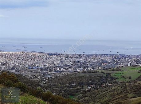Civandan Canik Gültepe'de Deniz Orman Manzaralı 9.452 M² Tarla