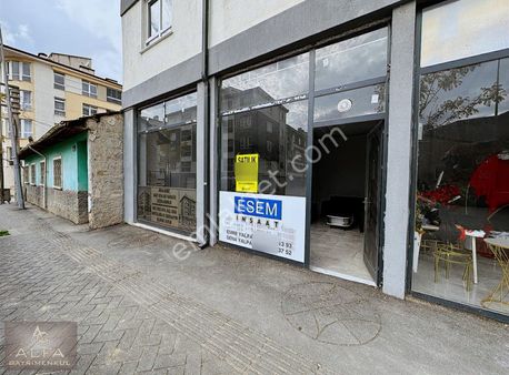 İskanlı Esentepe Mah. Sırma Sk. Üzerinde 55 M² Satılık Dükkan
