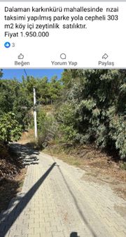 Kargınküründe Satılık 303 M2 Yerleşim İçi