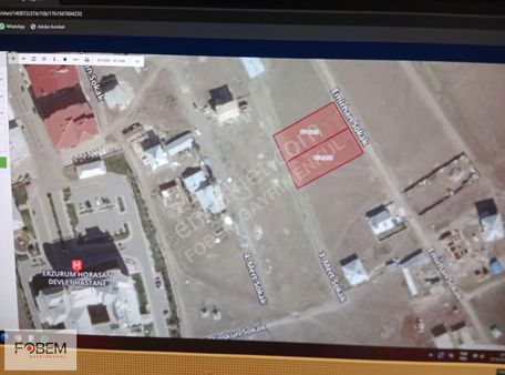 Horasan Devlet Hastanesi Yani Bodrum +3 Kat İmarli Satilik Arsa