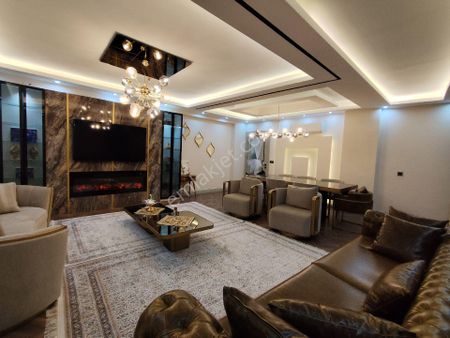 5+3 Saunalı Delüx Dairemiz Satış