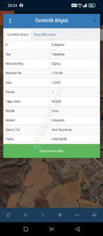 Fazel Den Satılık 882 Metrekare Arsa