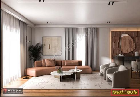 Tekbaşlar'dan Satılık Sıfır Köşe Başı Asansörlü Daire