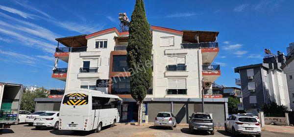 Cadde Üzerinde 2+1 Teraslı Klimalı Çatı Katı