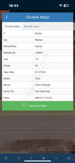 Satılık Toplam 36 Dönüm 3 Parça Tarla