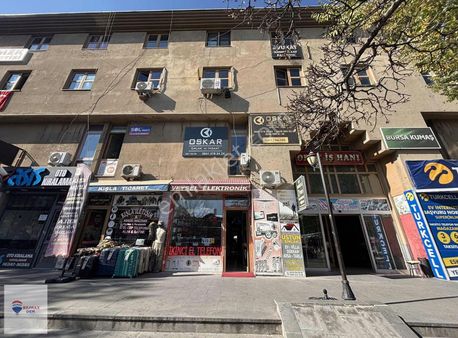 Remax/dem Den Şehrin Kalbinde Ordu Çarşısında Satılık Dükkan