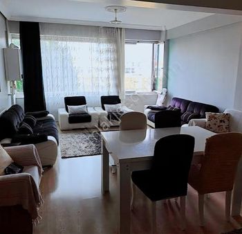 Karaali Villalar Bölgesinde Eşyali Kiralık 1+1 Daire