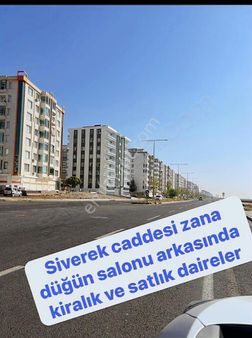 Diyarbakır Bağlar Bağcılar Zana Dugun Salon Arkası Kiralık Daire