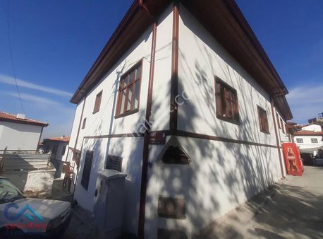 Ankara Kalesinde Restorasyonu Tamamlanmış Mükemmel Konumda