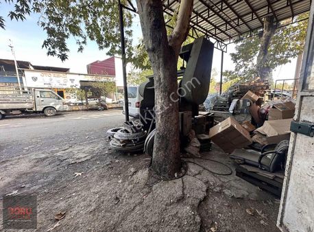 Doru'dan Sanayi Sitesinde Cadde Üstü Satılık İş Yeri