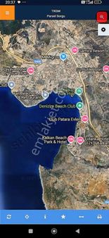 Kalkan In En Gözde Yerinde Satılık 866m2 Villa Arsası