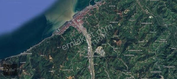 Z Yatırım'dan Of'da Çay Bahçesi Küçük Bir Ev Yapılabilir