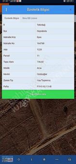 Yatırım Fırsatı 736m²