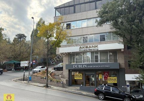 Çankaya Gaziosmanpaşa Arjantin Caddesi 145m2 +190 M2 Kullanımlı +40 M2 Bahçeli Kiralık Dükkan Mağaza