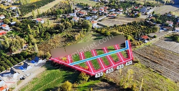 Tuana Gayrimenkul'den Köyceğiz Yangı'da 435m² Parseller