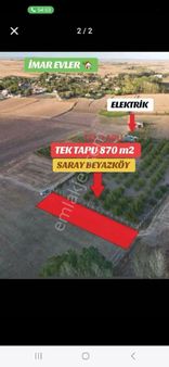 Altun Arsa Ofisinden Tekirdağ Sarayda Tek Tapu Tarla