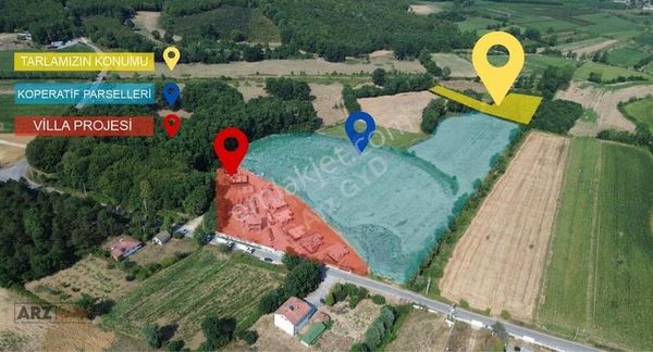 Arz Gyd - Ferizli Kuscada İmara Sınır 2135 M² Yatırımlık Tarla!