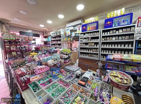 Lider Emlak'tan Tekel Ruhsatlı Devren Kuruyemiş Dükkanı