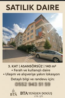 Şahintepe Anadolu Cadde Üzerinde Yatırımlık 3 + 1 Daire