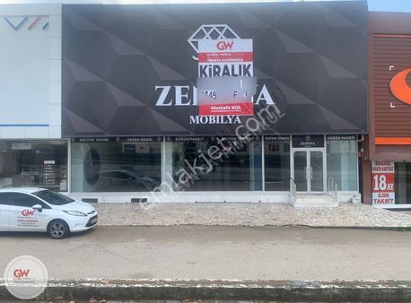 Gw Primeva Gayrimenkul Mudanya Yoluna Cephe Önü Full Açık Mağaza