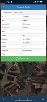 Viva'dan Gömmetaş 42 Parselde 1 Dönüm Arsa