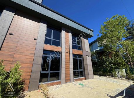 Ateşbey'den İncek Tek Yapıda Lüks 5+1 Triplex Villa !