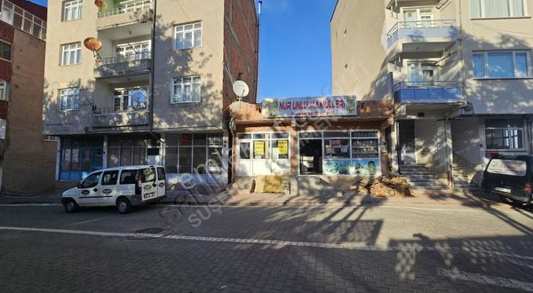 Suşehri Kemalpaşa Satılık İşyeri Ve Arsası