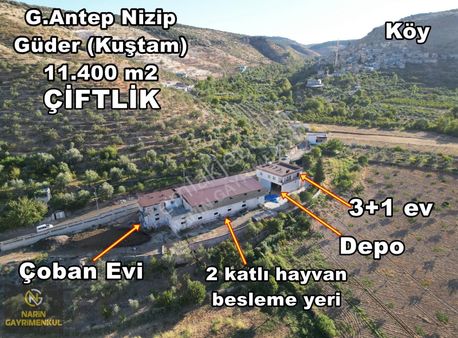 Hayallerinizdeki Çiftlik Hayatı Sizi Bekliyor! Full Hazır Tesis