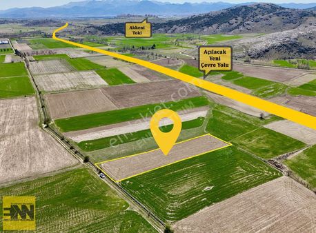 Isparta Akkent Toki Bozanönü Arası Yeni Çevreyolu Yakını Arazi