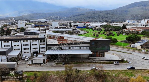 Kemalpaşa Osb Merkezde 370m² Hazır Ofisli Kiralık 1500m² Depo