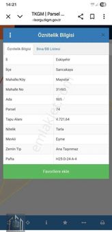 Acill Mayıslar'da Satılık Sulak Tarla