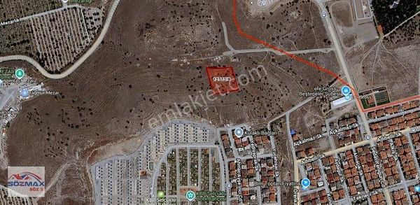 Karacaoğlunda Şehir Merkezine Yakın 3933m2 Temiz Villa Parseli