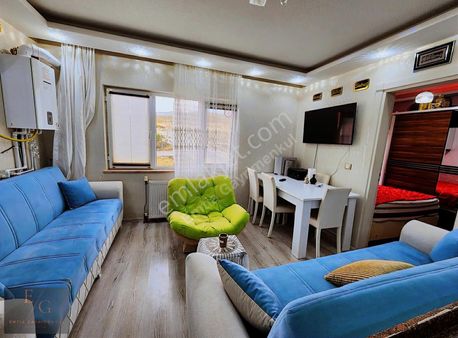 Emtia'dan Diş Hastanesi Tokide 1+1 Eşyalı Satılık Daire