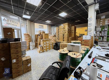 Cb Park'dan Ticaretin Merkezinde Satılık Köşe Başı İş Yeri