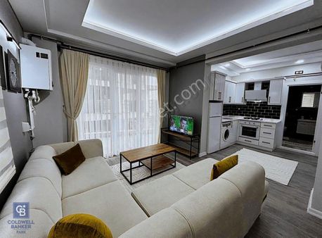 Cb/park'tan Site Bölgesinde Sıfır Eşyalı 1+1 Kiralık Daire