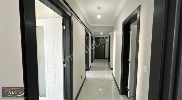 Aker Emlaktan Tapuya İşli Bahçeli Lüks 2+1 Daire