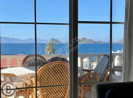 *bodrum, Turgutreis | Deniz Manzaralı | Eşyalı | Havuzlu Sitede