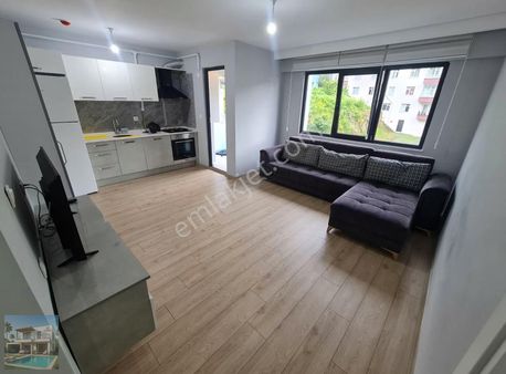 Veyisoğlu Sahile Yakın Bavulunu Al Gel Kiralık 1+1 Eşyalı Daire