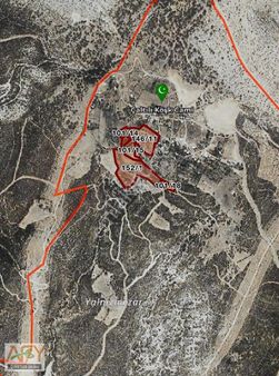 Afy'den Köşk'te Suyu Elektriği Olan Yetişkin Ceviz Bahçesi