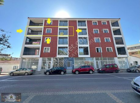 ^^satılık 3+1 Doğalgazlı Sıfır Daire Ana Cadde Üzeri Ara Kat^^